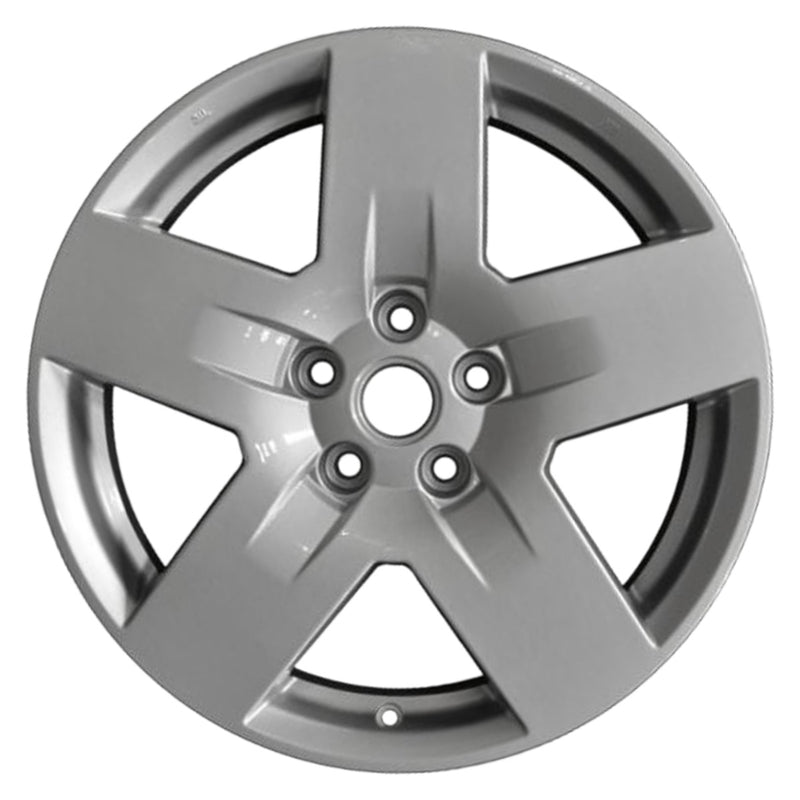 2013 chevrolet orlando wheel 18 silver aluminum 5 lug w5546s 2