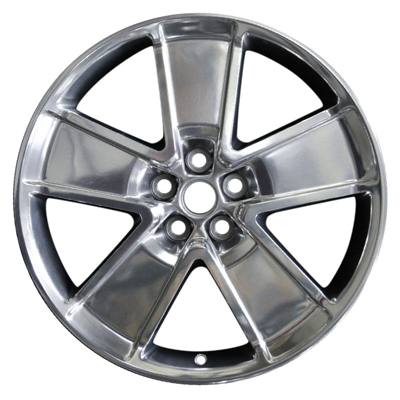 2015 chevrolet camaro wheel 21 polished aluminum 5 lug w5552p 4