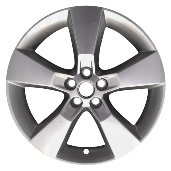 2014 chevrolet trax wheel 18 silver aluminum 5 lug w5571s 2