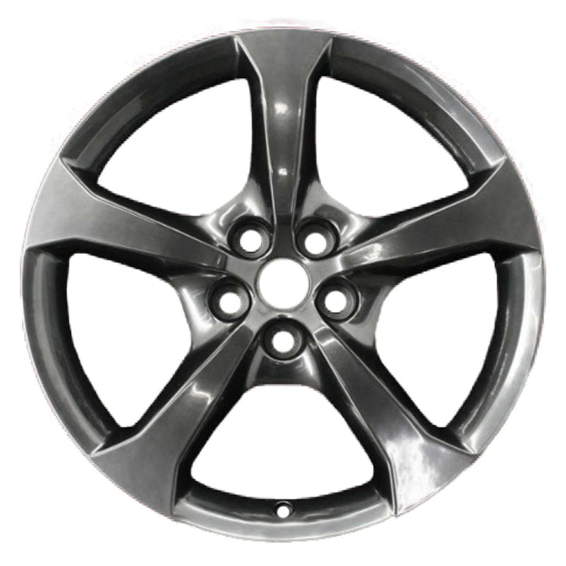 2014 chevrolet camaro wheel 20 hyper aluminum 5 lug w5581h 2