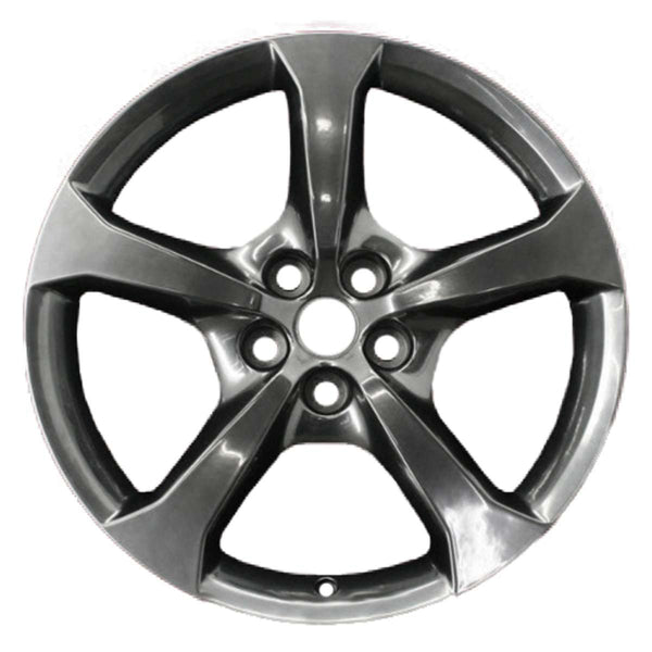 2013 chevrolet camaro wheel 20 hyper aluminum 5 lug w5581h 1