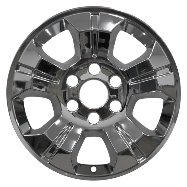 2020 chevrolet suburban wheel 18 light pvd chrome aluminum 6 lug w5647lpvd 12