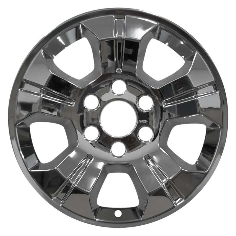 2016 chevrolet suburban wheel 18 light pvd chrome aluminum 6 lug w5647lpvd 10