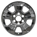 2016 chevrolet tahoe wheel 18 light pvd chrome aluminum 6 lug w5647lpvd 8