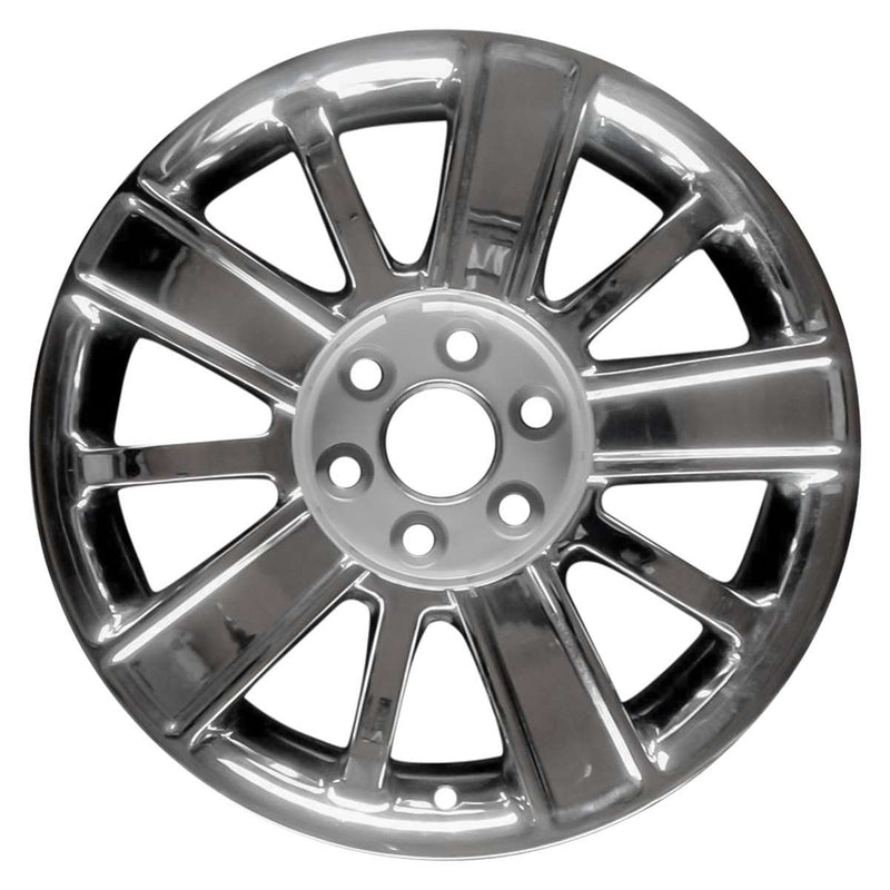 2016 chevrolet silverado wheel 20 chrome aluminum 6 lug w5653chr 3