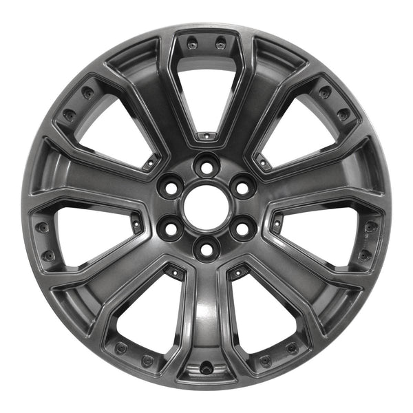 2017 chevrolet tahoe wheel 22 hyper aluminum 6 lug w5660h 23