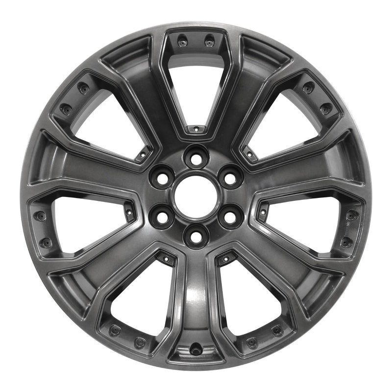 2016 chevrolet silverado wheel 22 hyper aluminum 6 lug rw5660h 47