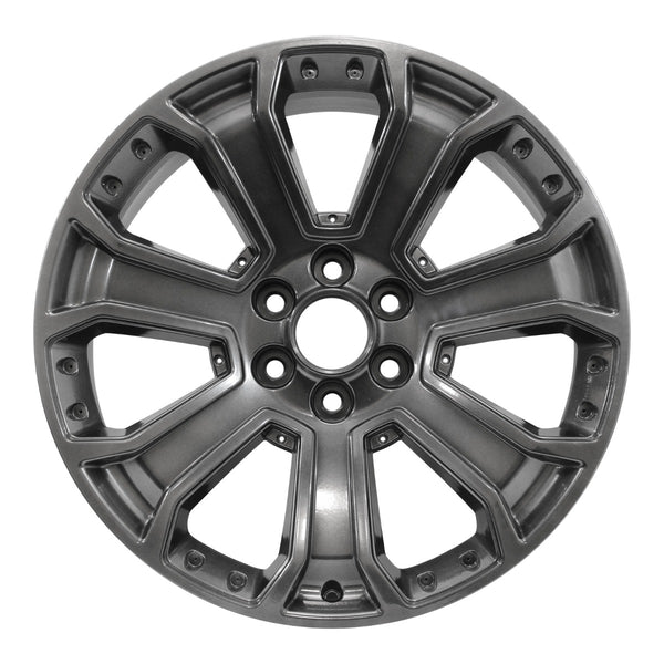 2017 chevrolet tahoe wheel 22 hyper aluminum 6 lug rw5660h 23