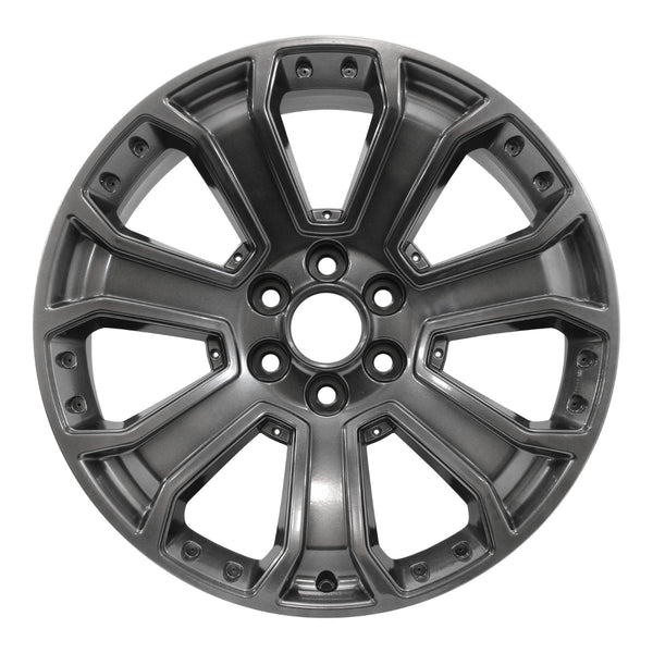 2018 gmc sierra wheel 22 hyper aluminum 6 lug rw5660h 2