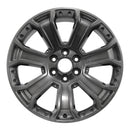 2020 chevrolet tahoe wheel 22 hyper aluminum 6 lug w5660h 56