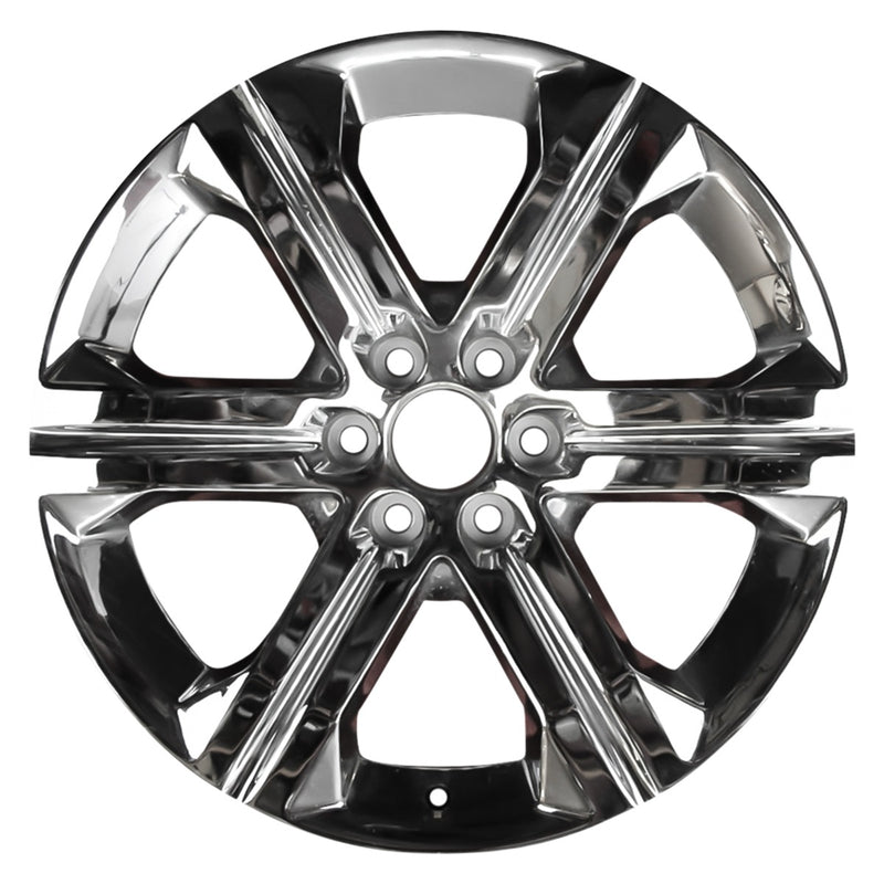 2016 gmc sierra wheel 22 chrome aluminum 6 lug w5667chr 26