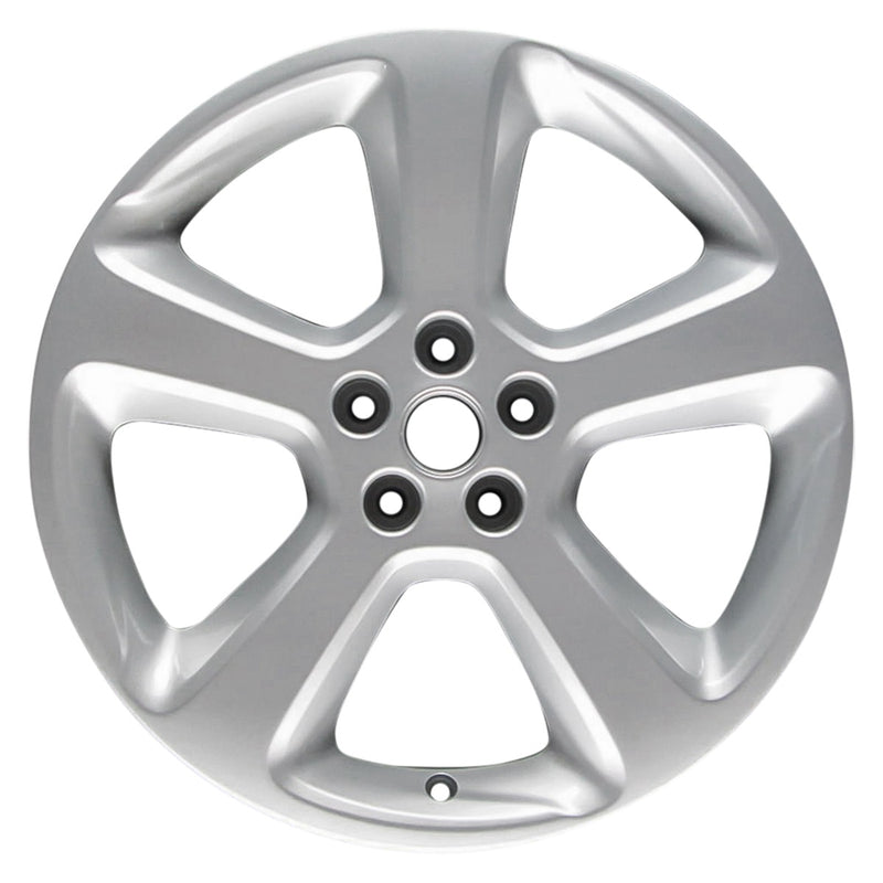 2016 chevrolet trax wheel 18 silver aluminum 5 lug w5679s 2