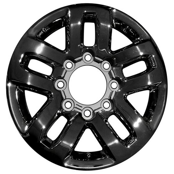 2017 chevrolet suburban wheel 18 gloss black aluminum 8 lug rw5709gb 14