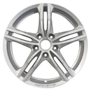 2016 chevrolet corvette wheel 19 silver aluminum 5 lug w5730s 1