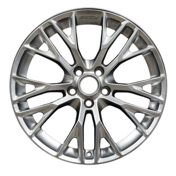 2016 chevrolet corvette wheel 19 hyper aluminum 5 lug w5734h 1