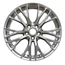 2018 chevrolet corvette wheel 19 hyper aluminum 5 lug w5734h 3