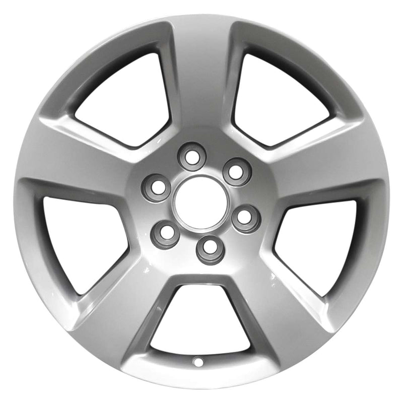 2020 chevrolet suburban wheel 20 silver aluminum 6 lug w5754s 13