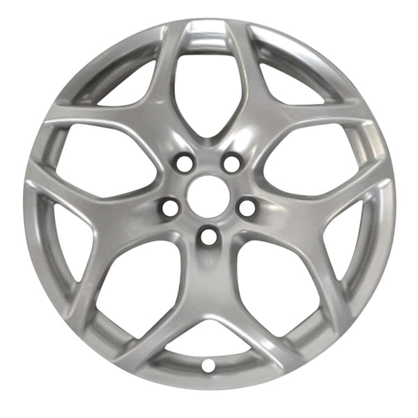 2021 alfa romeo wheel 18 silver aluminum 5 lug w58176s 4