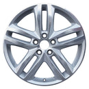2019 chevrolet equinox wheel 19 polished silver aluminum 5 lug w5832ps 2