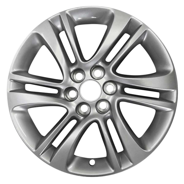 2020 buick enclave wheel 18 silver aluminum 6 lug w5850s 3