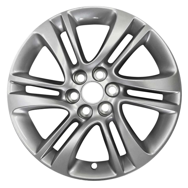 2021 buick enclave wheel 18 silver aluminum 6 lug w5850s 4