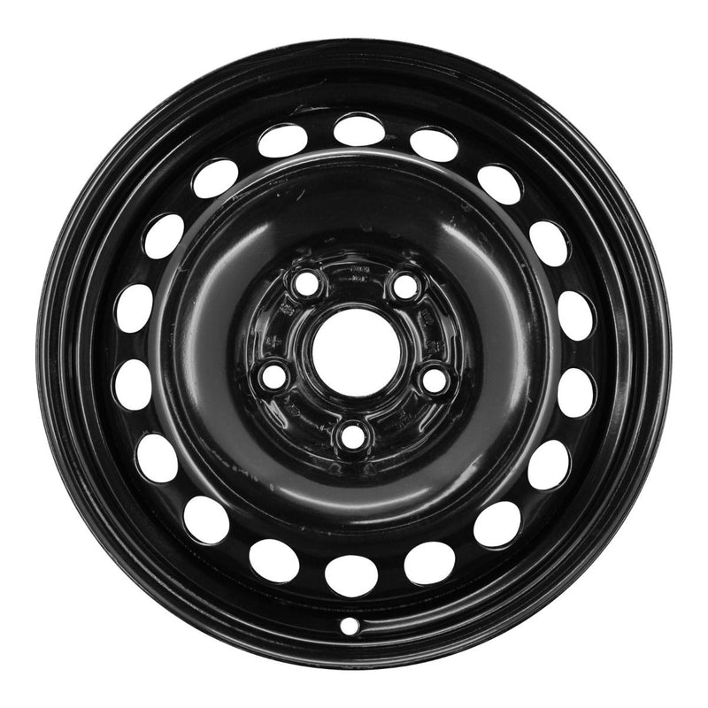 2000 volkswagen passat wheel 15 black steel 5 lug w58681b 20