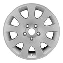 2002 audi allroad wheel 16 silver aluminum 5 lug w58717s 46