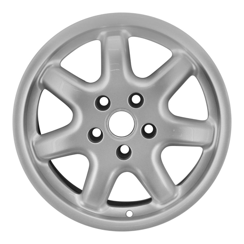 2000 audi a4 wheel 16 silver aluminum 5 lug w58719s 19