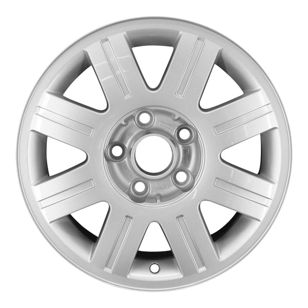 1999 audi s4 wheel 15 silver aluminum 5 lug w58720s 11