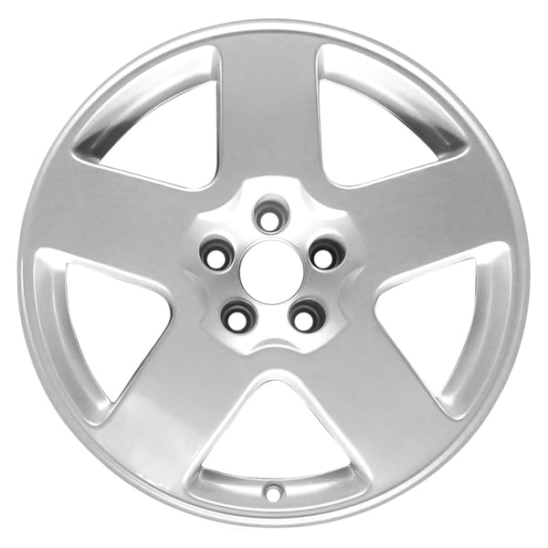 2000 audi tt wheel 16 silver aluminum 5 lug w58725s 1