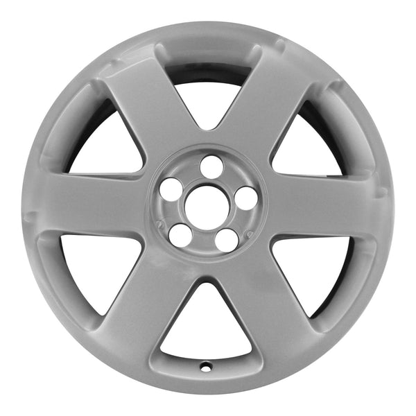 2000 audi tt wheel 17 silver aluminum 5 lug w58728s 2