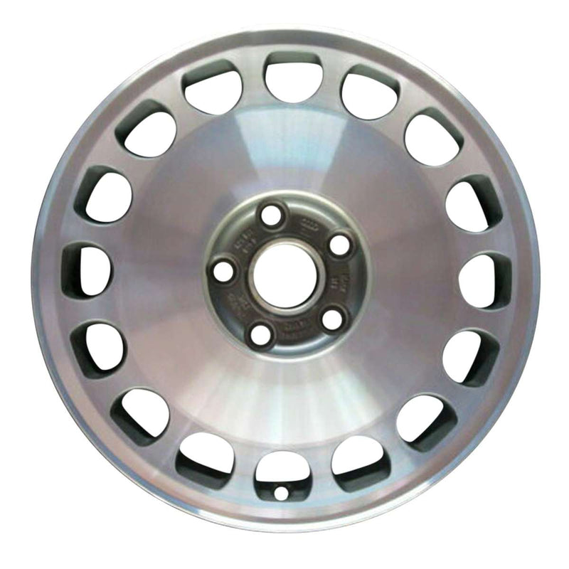 2002 audi a8 wheel 16 machined silver aluminum 5 lug w58729ms 3