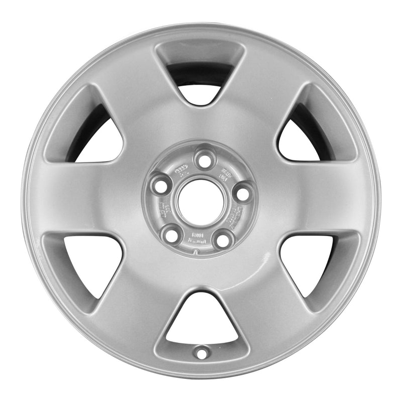 2001 audi allroad wheel 16 silver aluminum 5 lug w58733s 42