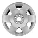 2003 audi a6 wheel 16 silver aluminum 5 lug w58733s 28