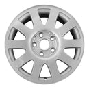 2002 audi allroad wheel 16 silver aluminum 5 lug w58737s 26