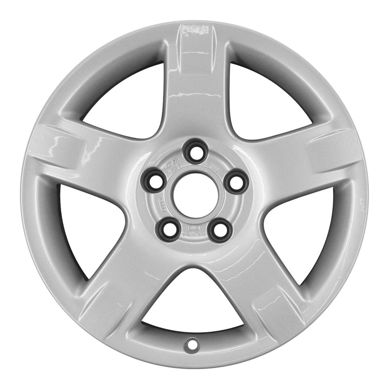 2003 audi allroad wheel 16 silver aluminum 5 lug w58741s 3