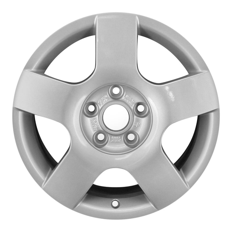 2003 audi s4 wheel 16 silver aluminum 5 lug w58746s 1