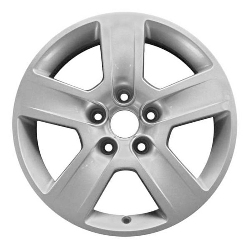 2002 audi s4 wheel 16 silver aluminum 5 lug w58747s 40