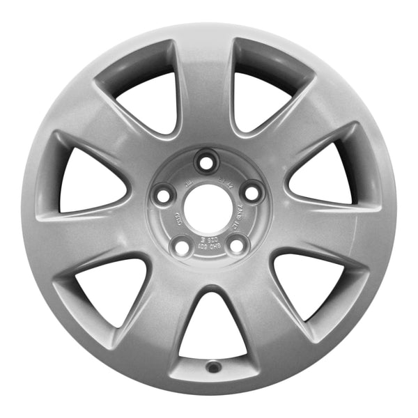 2002 audi a4 wheel 16 silver aluminum 5 lug w58748s 12