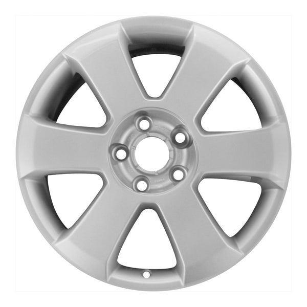 2004 audi a4 wheel 17 silver aluminum 5 lug w58760s 2