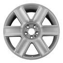 2004 audi tt wheel 17 silver aluminum 5 lug w58762s 2