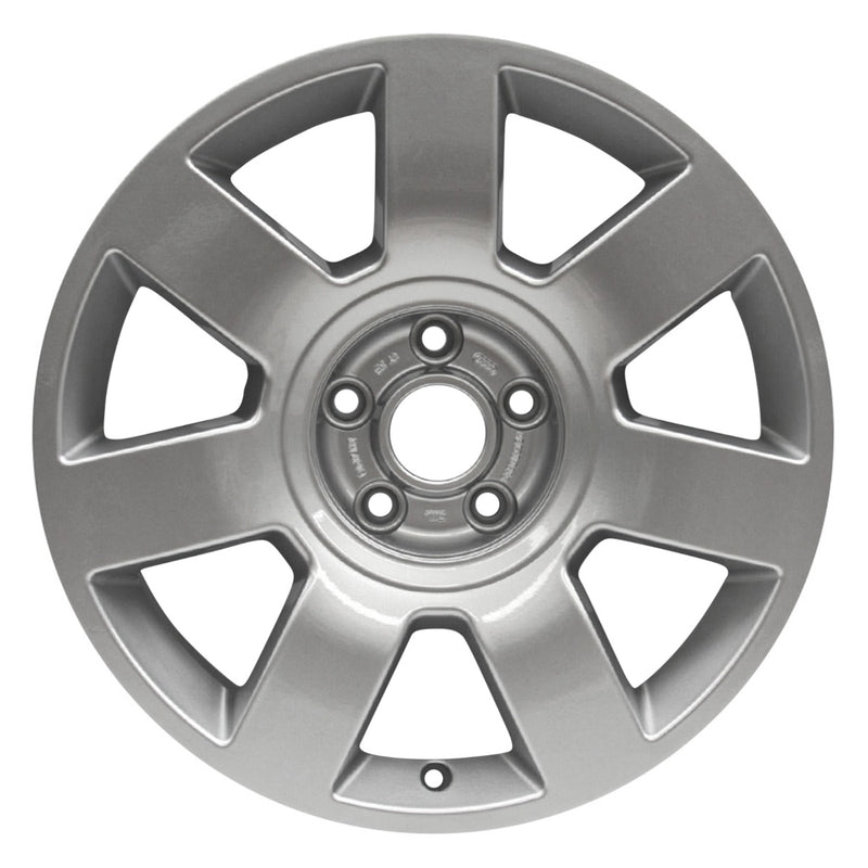 2004 audi a8 wheel 17 silver aluminum 5 lug w58774s 2