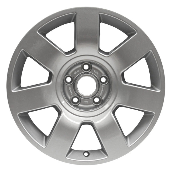 2003 audi a8 wheel 17 silver aluminum 5 lug w58774s 1