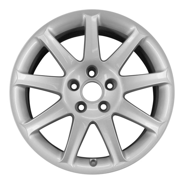 2006 audi s6 wheel 17 silver aluminum 5 lug w58779s 9