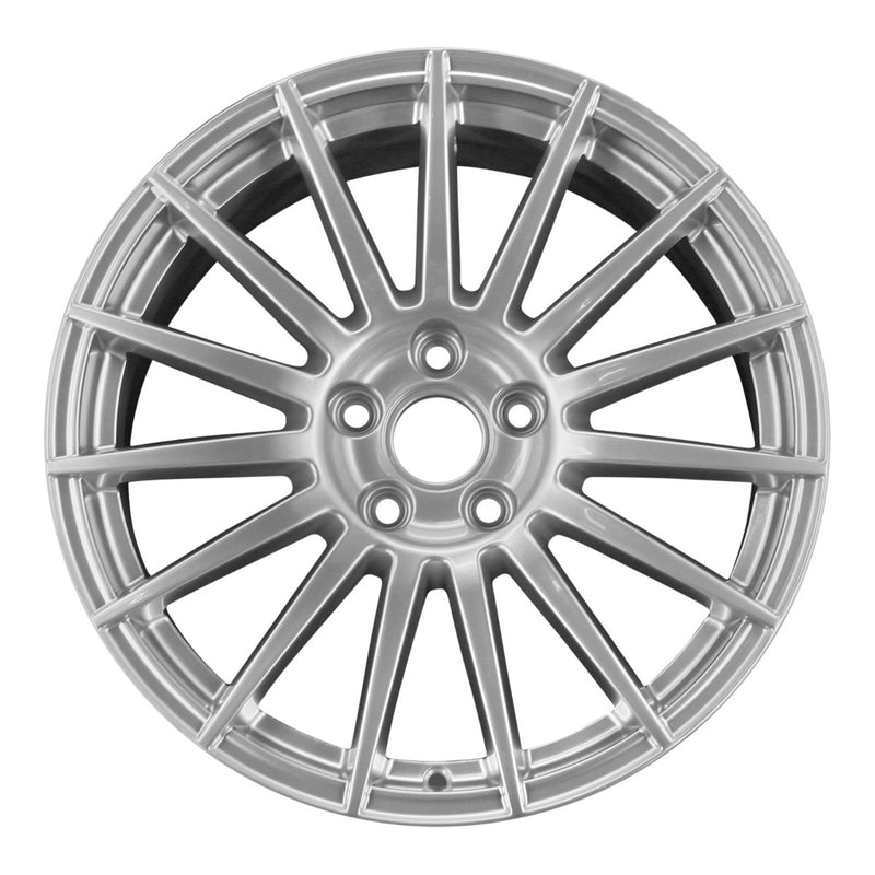 2009 audi s6 wheel 18 hyper aluminum 5 lug w58800h 1