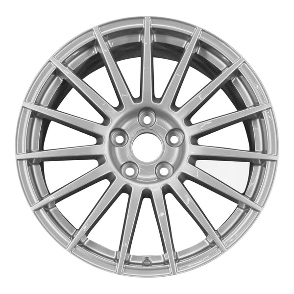 2010 audi s6 wheel 18 charcoal aluminum 5 lug w58800c 12