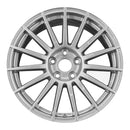 2011 audi a6 wheel 18 charcoal aluminum 5 lug w58800c 8