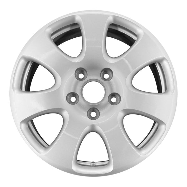 2009 audi q7 wheel 18 silver aluminum 5 lug w58802s 3