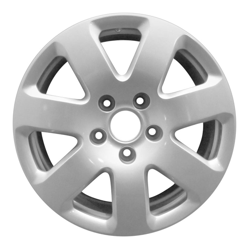 2008 audi q7 wheel 18 silver aluminum 5 lug w58803s 2