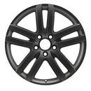 2008 audi q7 wheel 18 charcoal aluminum 5 lug w58804c 2